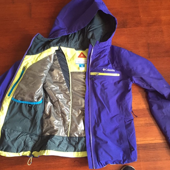 Medium Columbia Snow Jacket - Picture 1 of 7